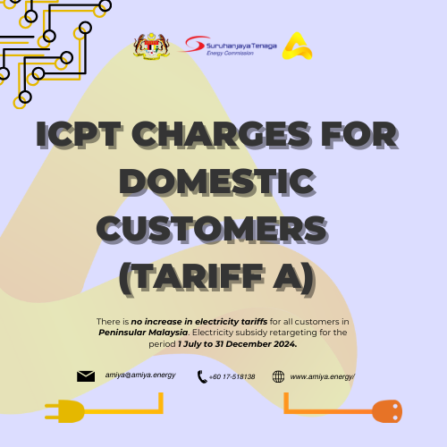 ICPT　Charges for domestic customers (Tariff A)