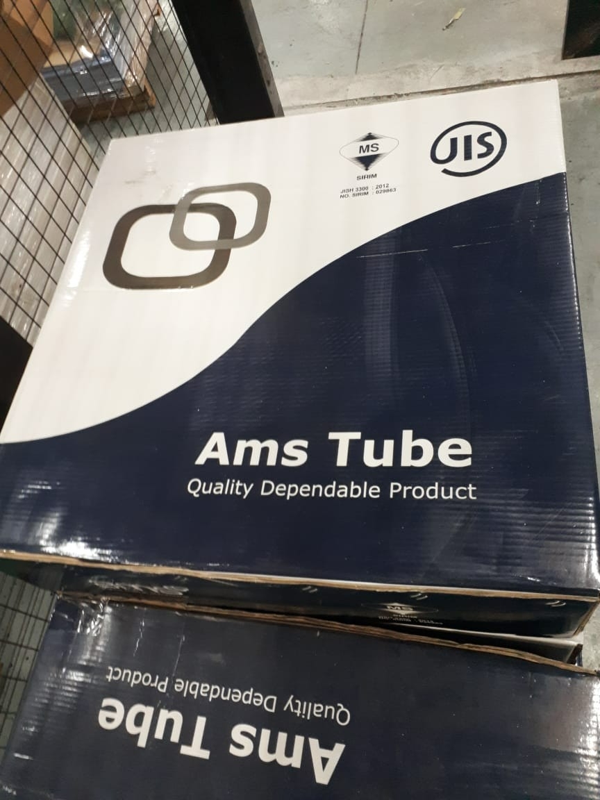 AMS COPPER TUBE 15M LENGTH (CHINA WITH SIRIM JIS H3300) (SINGLE LAYER)