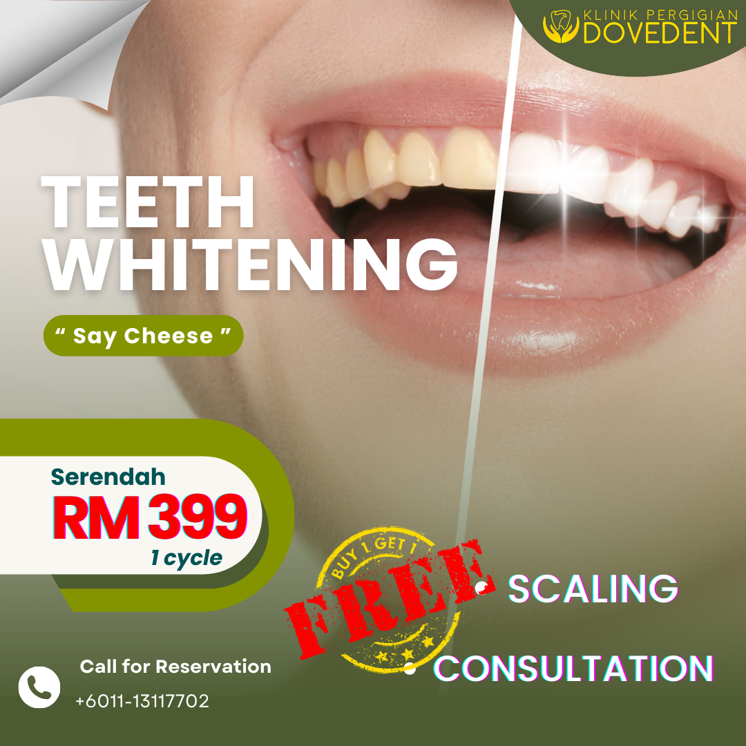 2 Rawatan 1 Harga Whitening Promotion