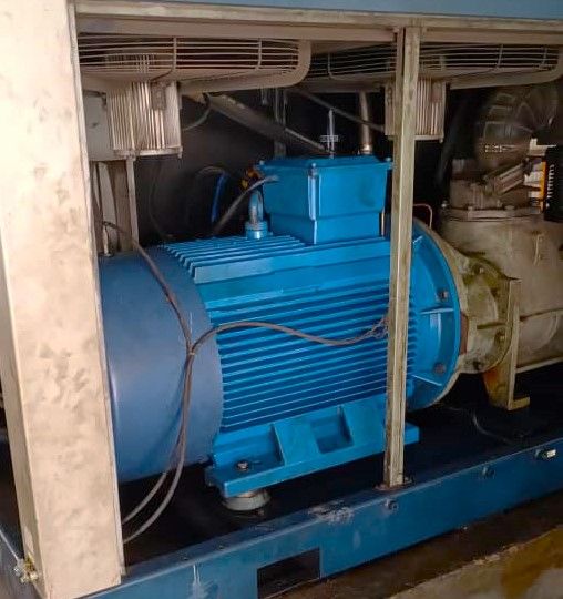 Troubleshoot & Repair Kobelco Air Compressor: Main Motor Repair in Selangor