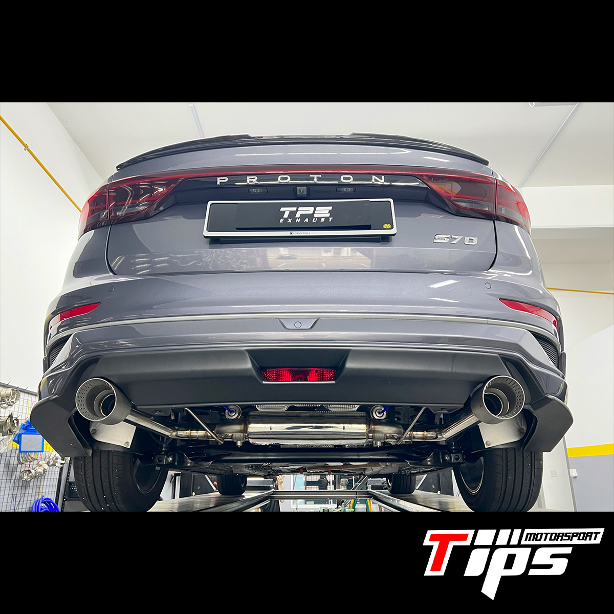 Full System TPE Exhaust and AirSpeed Carbon Air Intake System For Proton S70🏁