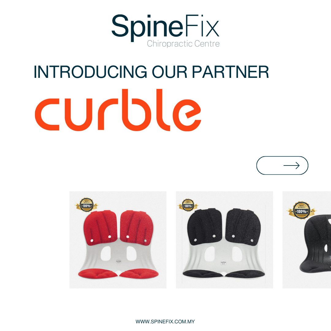 SpineFix Chiro X Curble Malaysia Official