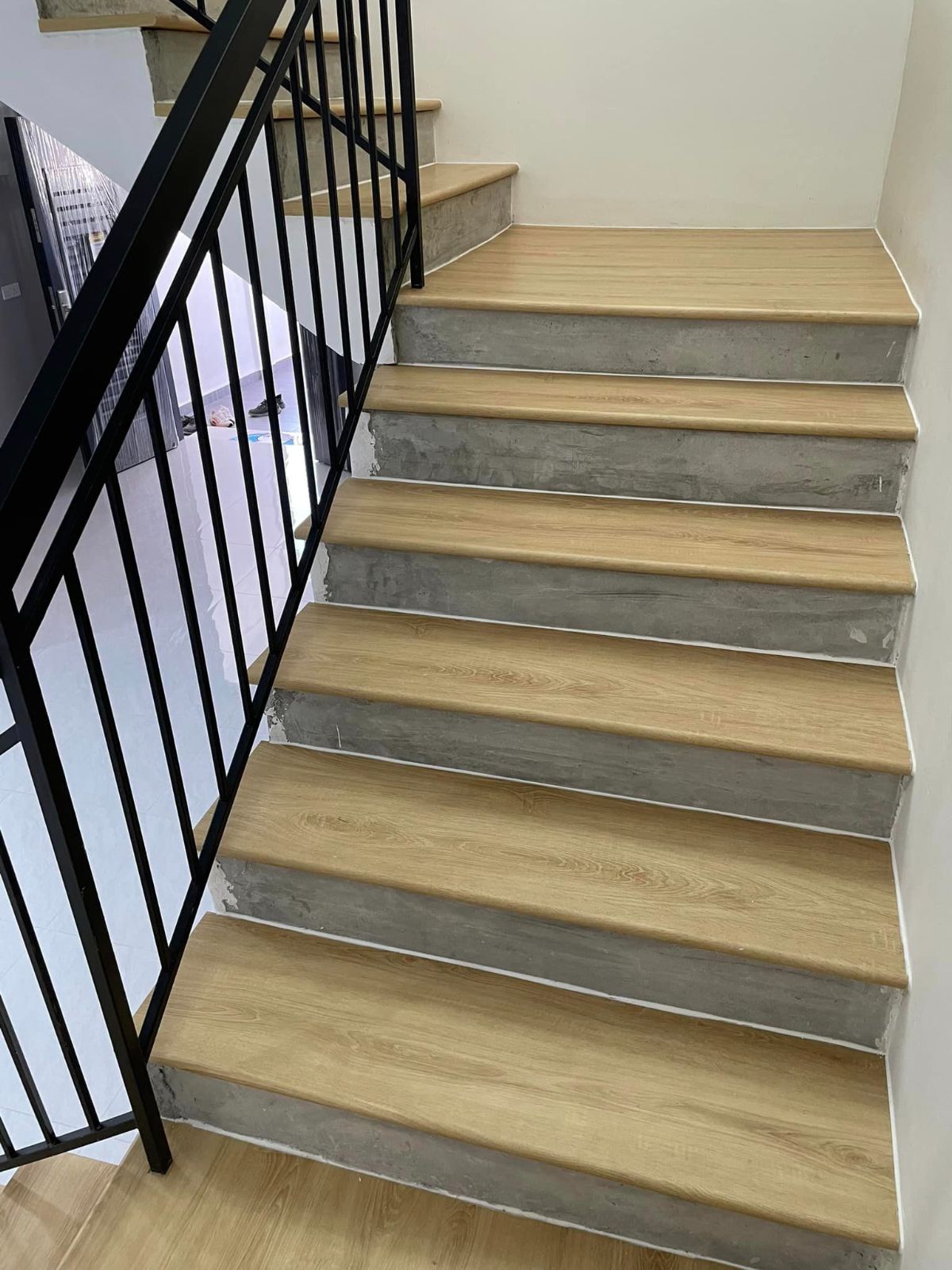 Ultra Step Stair Board 24mm LUS-S-05 + SPC 4.5mm AB09