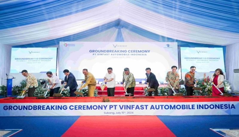 VinFast Breaks Ground On EV Factory In Indonesia