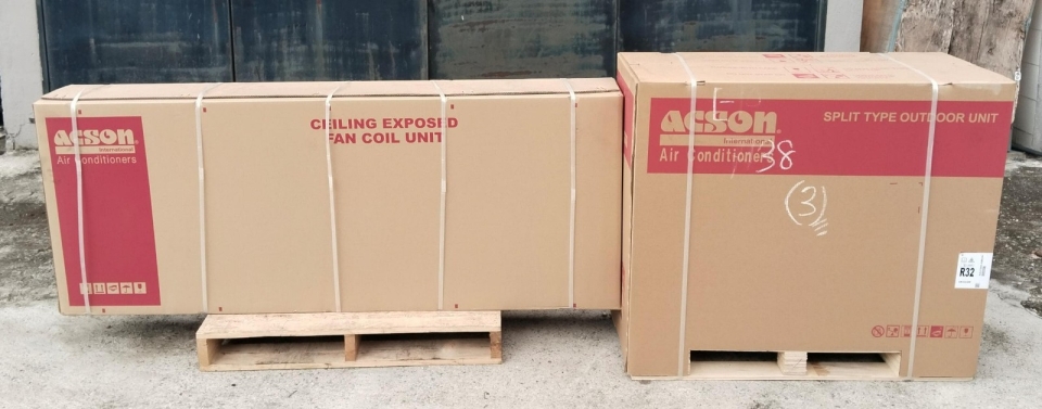 ACSON R32 LIGHT COMMERCIAL Non-Inverter Split Type Air Conditioner
