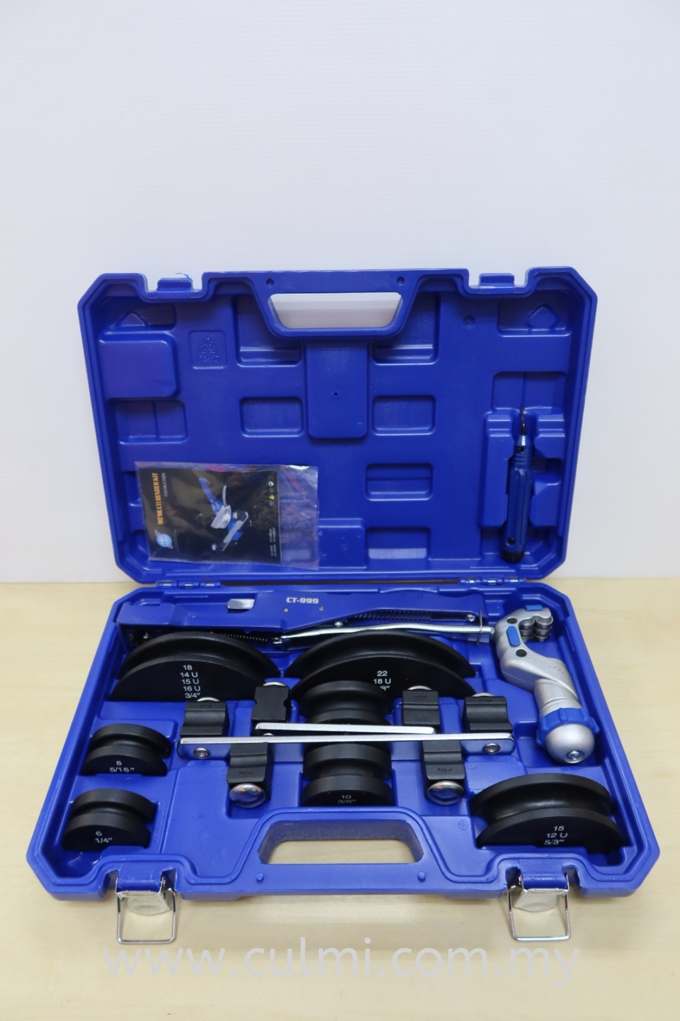 DSZH CT-999 TUBE BENDER MULTI KIT 90¡ã (O.D. 1/4",5/16",3/8",1/2",5/8",3/4"&7/8")