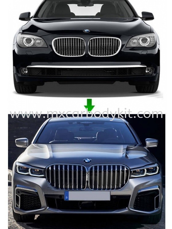 BMW F01 / F02 (7 SERIES) 2009 CONVERT TO G12 LCI BODYKIT BMW F01 / F02 (7 SERIES) 2009 CONVERT TO G12 LCI BODYKIT F01/F02 (7 SERIES) BMW