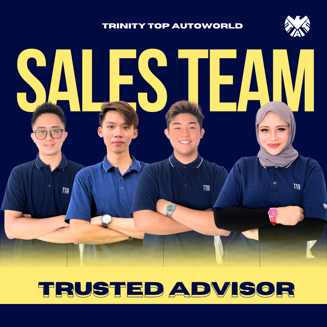 Our Sales Team
