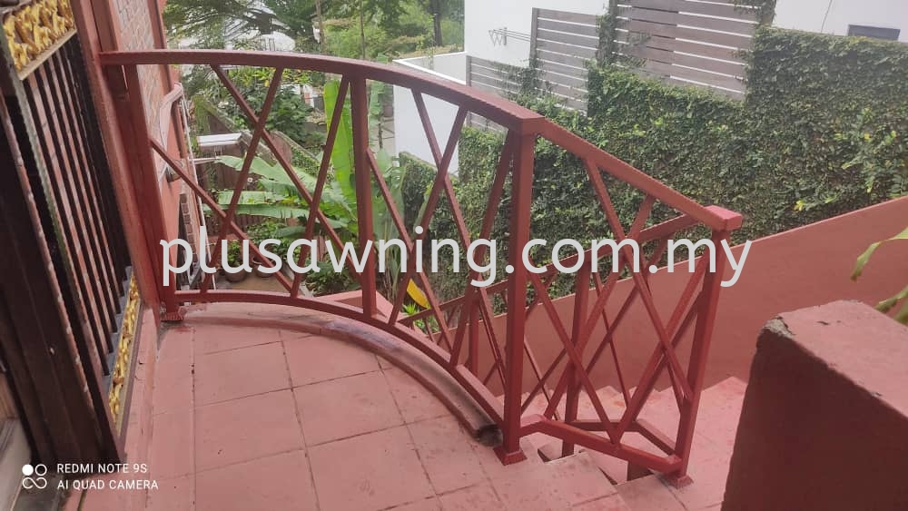 STAIRCASE HAND RAILING @LORONG BULUH PERINDU 5, KUALA LUMPUR Staircase ...