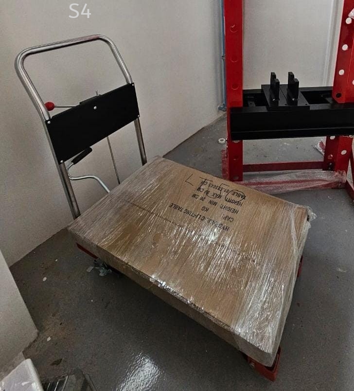 500KG Heavy Duty Hydraulic Trolley Lifting Table