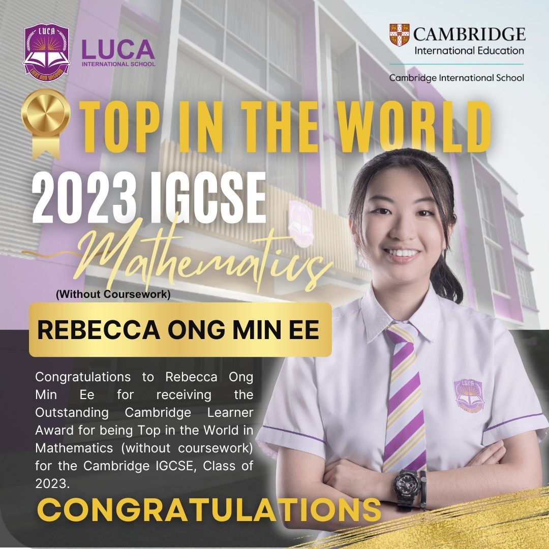 Top in the World in Mathematics for the Cambridge IGCSE