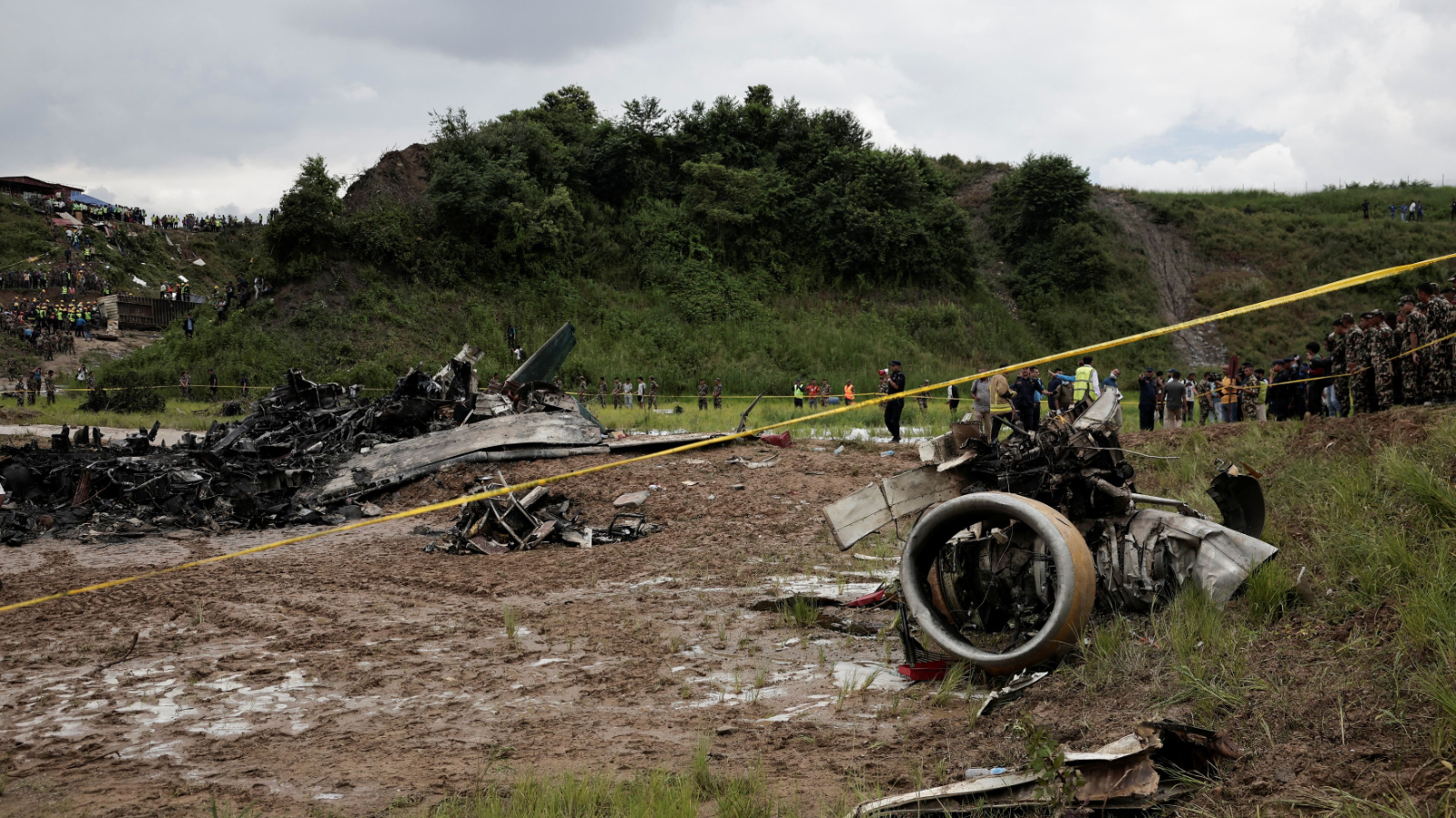18 dead in Nepal plane crash, pilot sole survivor