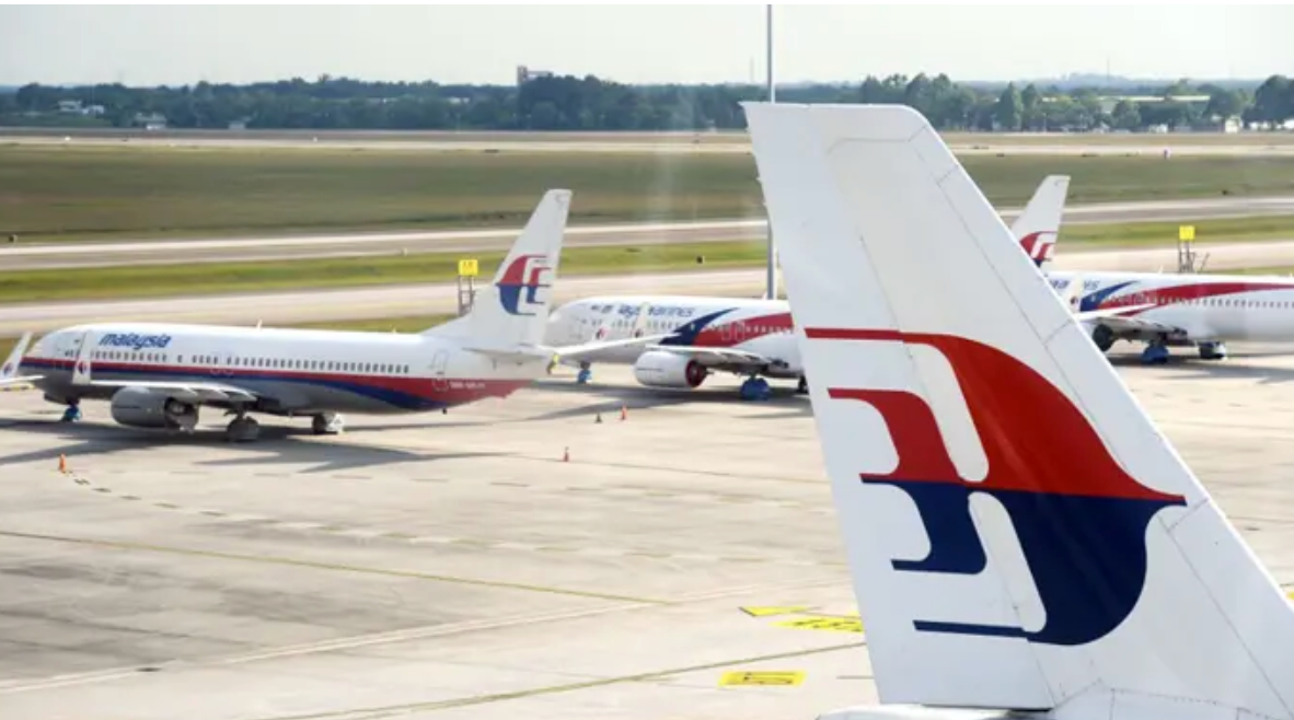 Malaysia Airlines cancels flight MH366 and MH367 due to Typhoon Gaemi in Taiwan