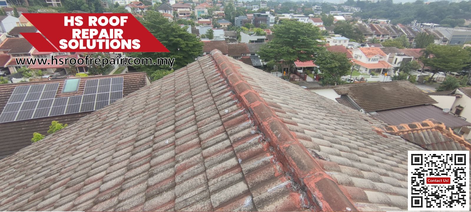 Petua untuk penyelenggaraan bumbung tetap: Cuaca kering adalah yang terbaik di Sri Gombak | Batu