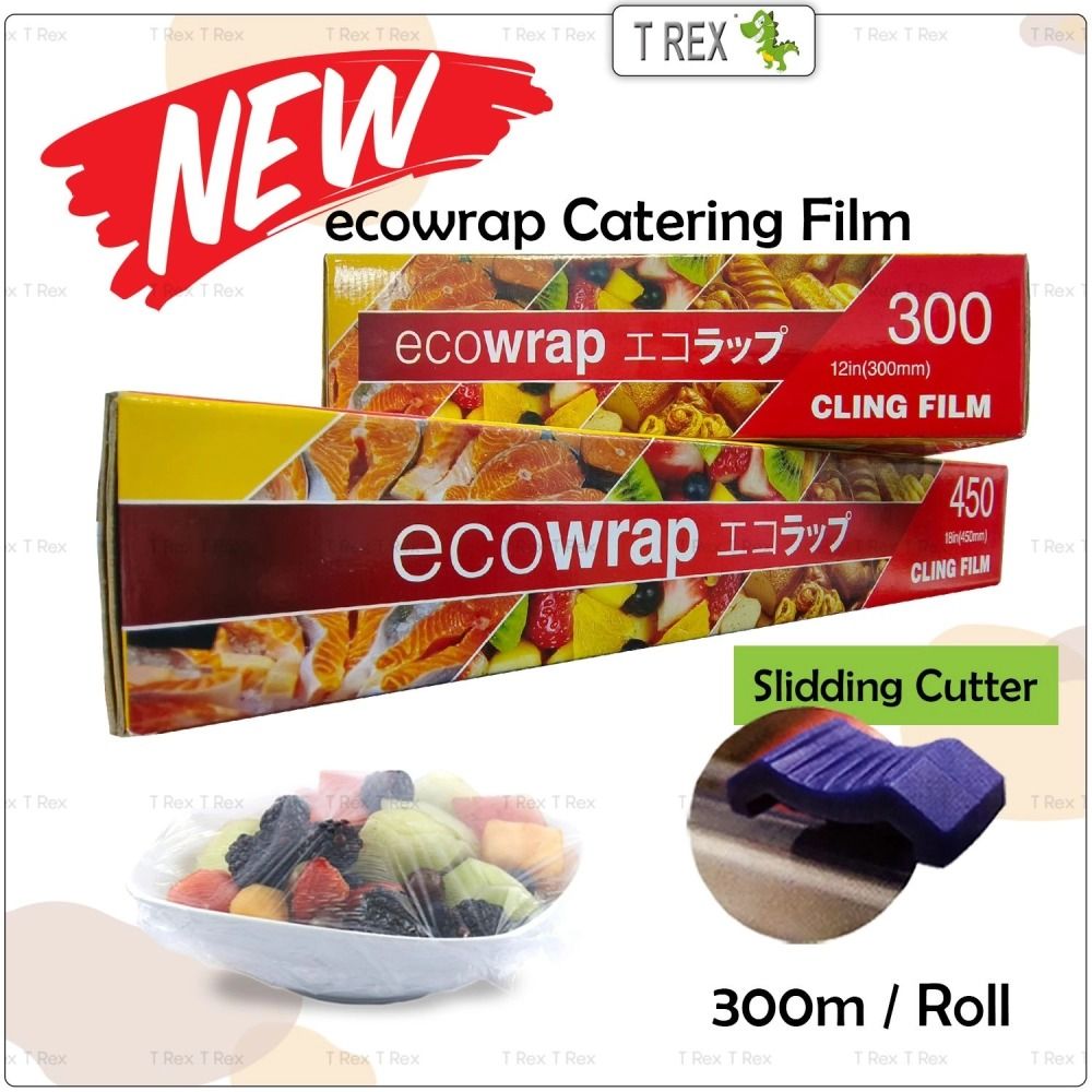 NEW ITEM : ecowrap Catering Film