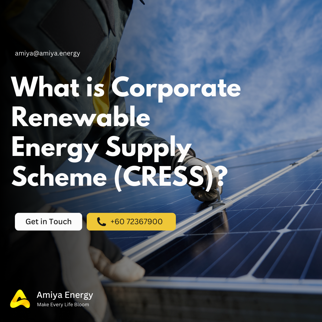 What is Corporate Renewwable Energy Supply Scheme (CRESS)?