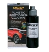 GM-TECH PLASTIC RESTORER COATING 100ML - BLACK/GREY Coatings Car Paint