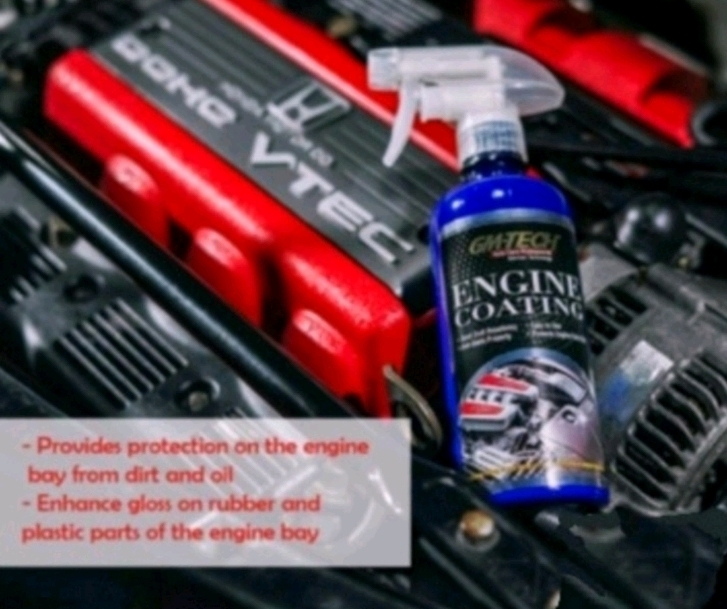 GM-TECH ENGINE COATING 473ML Coatings Car Paint Kuala Lumpur (KL ...