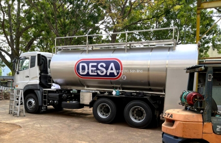 LORRY, TANKER TRUCK VEHICLE STICKER & CANVAS PAINTING Malaysia ...