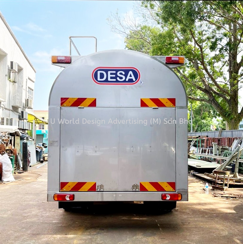 Bulk Feed Truck Palm Oil Tanker Sticker Malaysia | Waterproof Durable ...