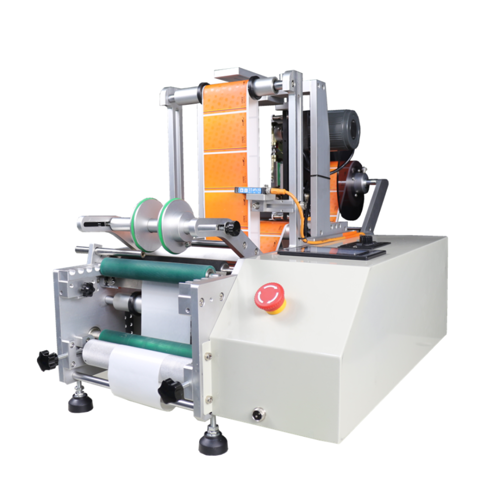 Semi-automatic High-precision Flat Labeling Machine Labeling Machine ...