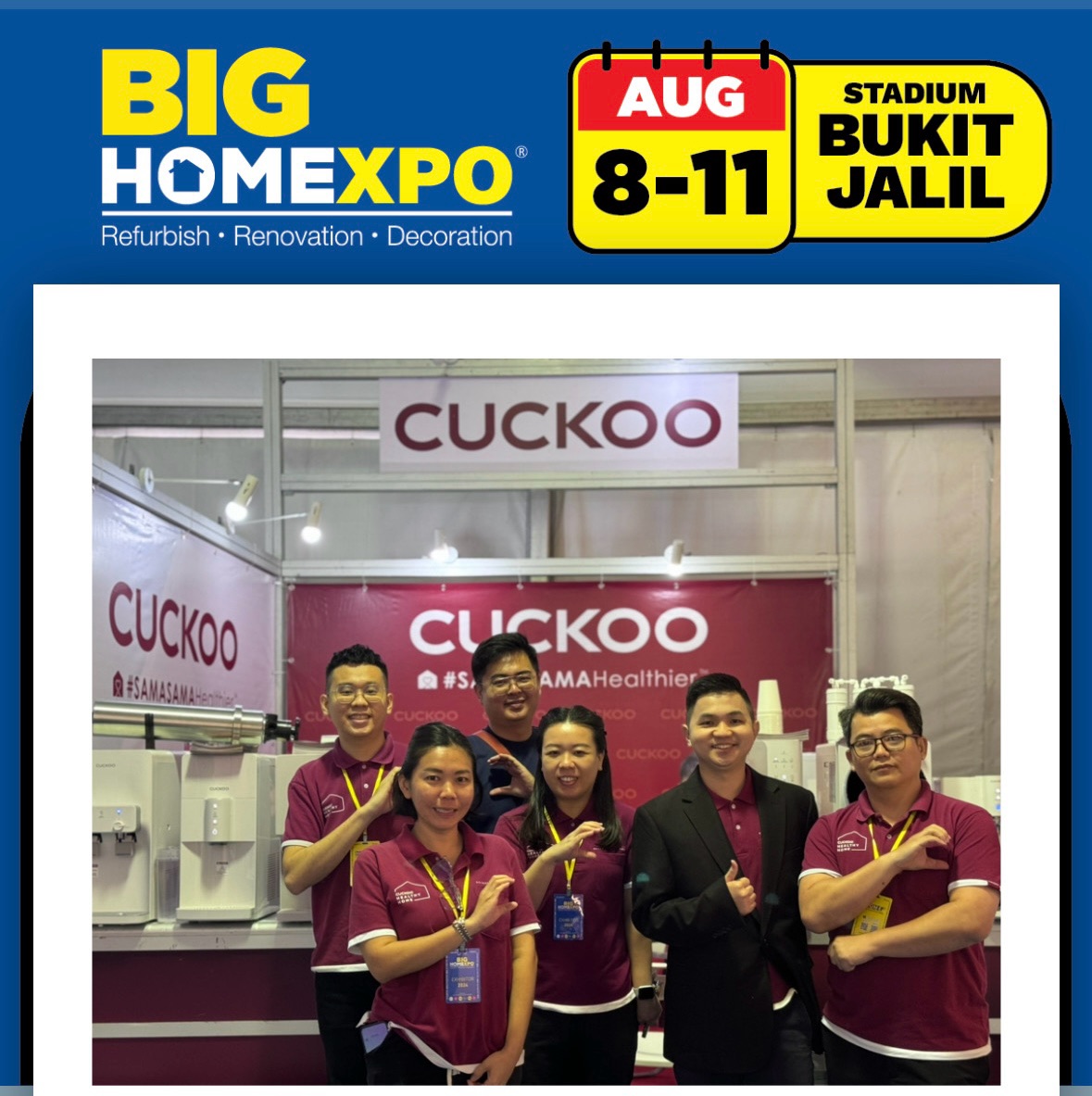 Big Home expo bukit Jalil Kuala Lumpur 