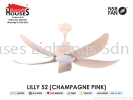 LILLY 52 PK-5B(52") + LED 20W LED-3C - NSB New Arrival NSB Ceiling Fan Ceiling Fan