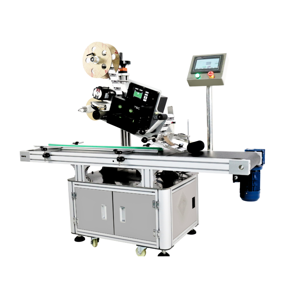 Automatic Buffer Print Labeling Machine (Printer Type) Labeling Machine ...