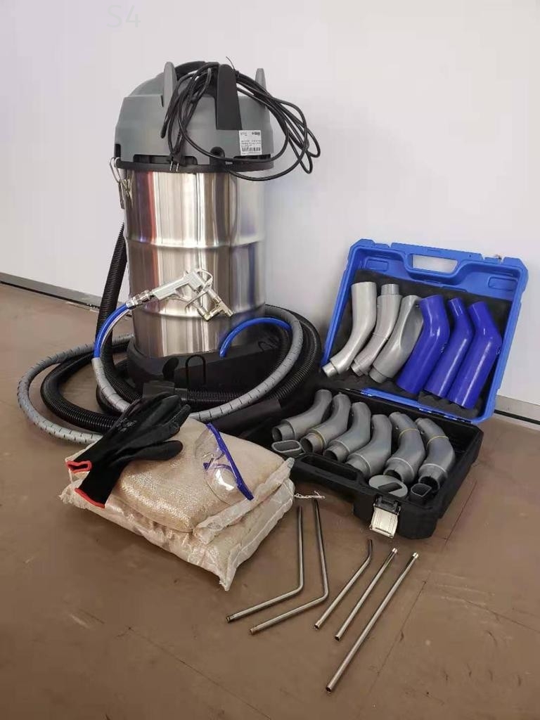 OEM Walnut Blasting Machine With Standard Accessories (Import)