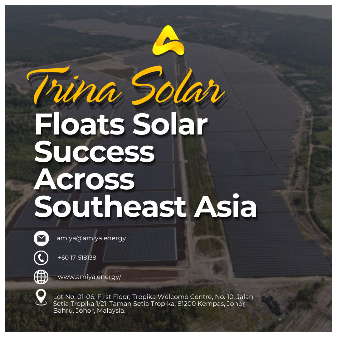 Trinasolar Floats Solar Success Across Southeast Asia