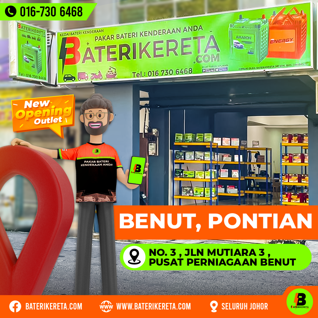 NEW OUTLET IN BENUT, PONTIAN