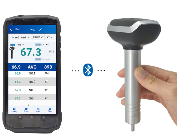 TIME 5631 Mobile Type UCI Ultrasonic Hardness Tester Hardness Testing time-5631-mobile-type-uci-ultrasonic-hardness-tester-hardness-testing