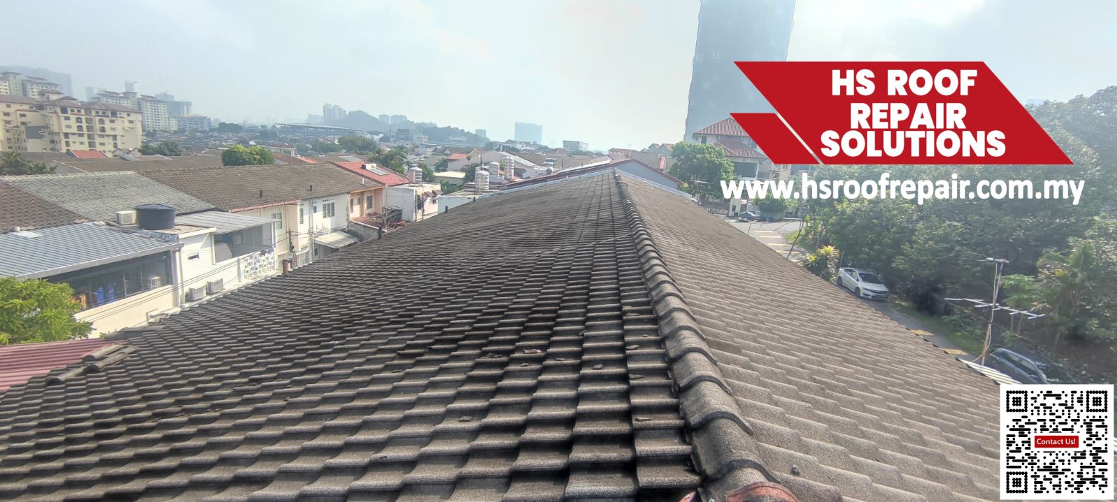 Roof Repair Work in Taman Midah, Cheras: A Journey to Conserving Homes