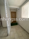DOUBLE DOOR STAINLESS STEEL
