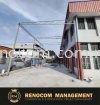FACTORY METAL DECK WALL CLADDING