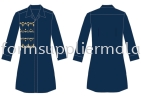 Batik Uniform Design-2024-B-1 Muslimah Shirt F1 Kemeja F1 Corporate Baju Uniform Custom KL PJ