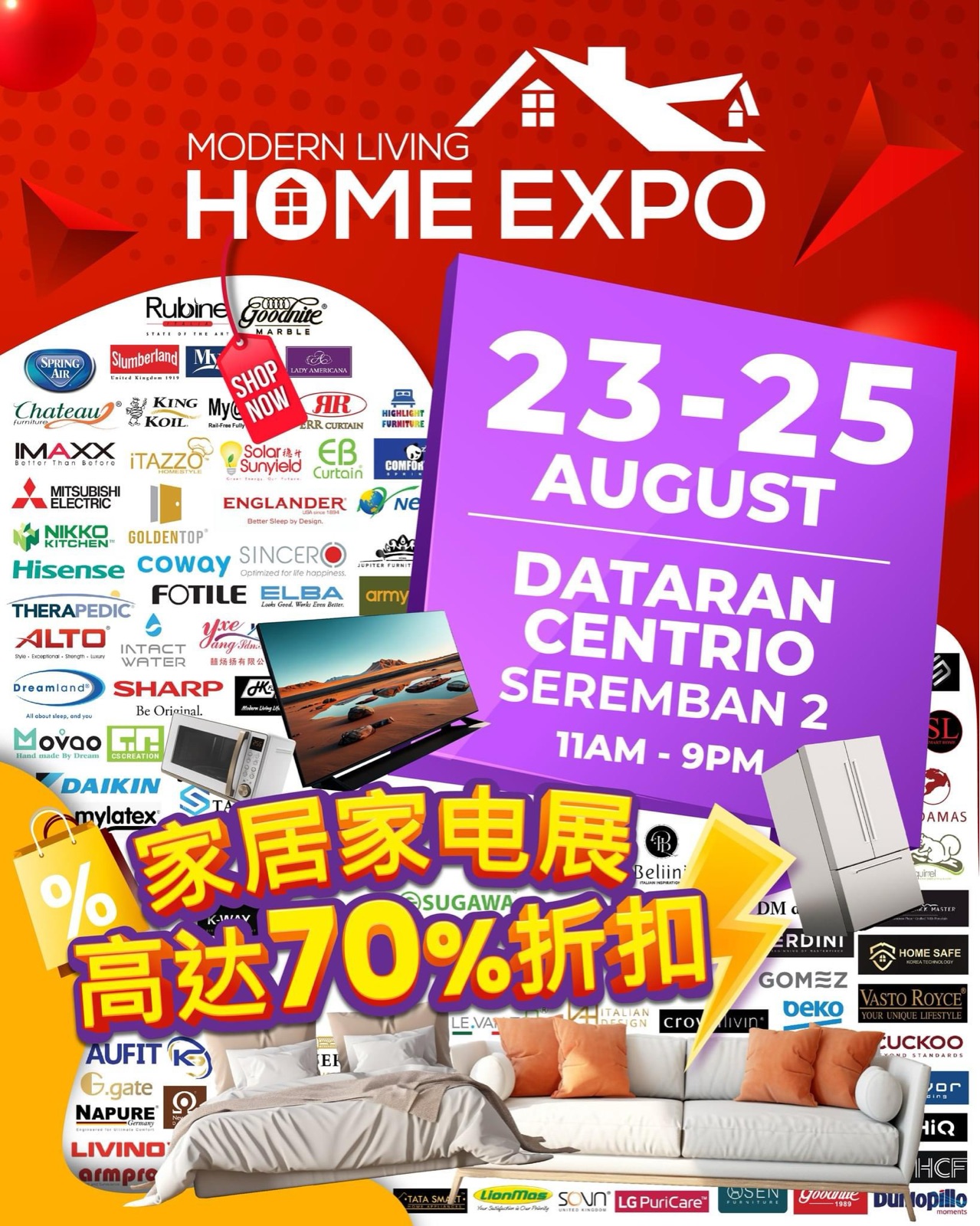 Seremban Modern Living Home Expo