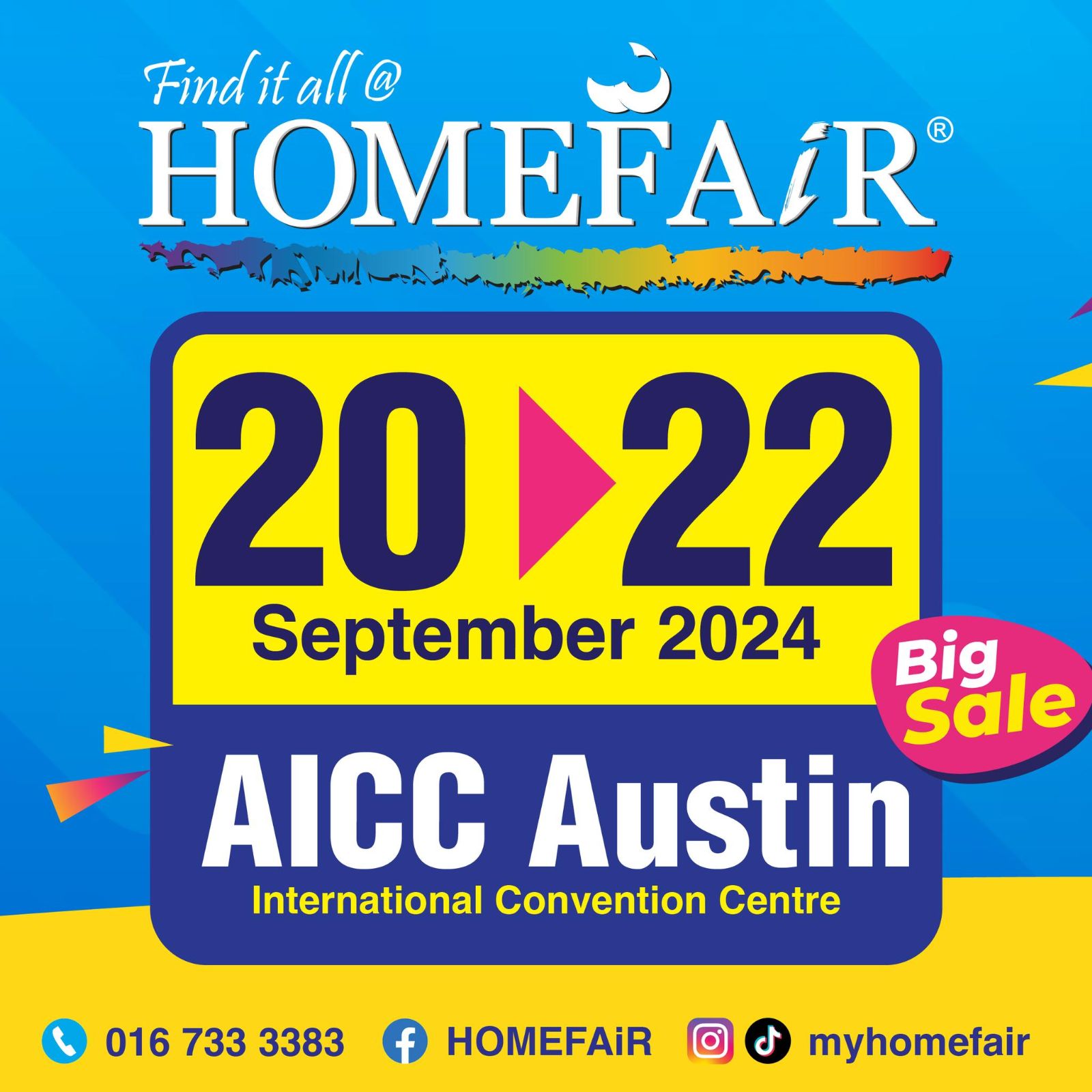 HOMEFAIR Big Sale 