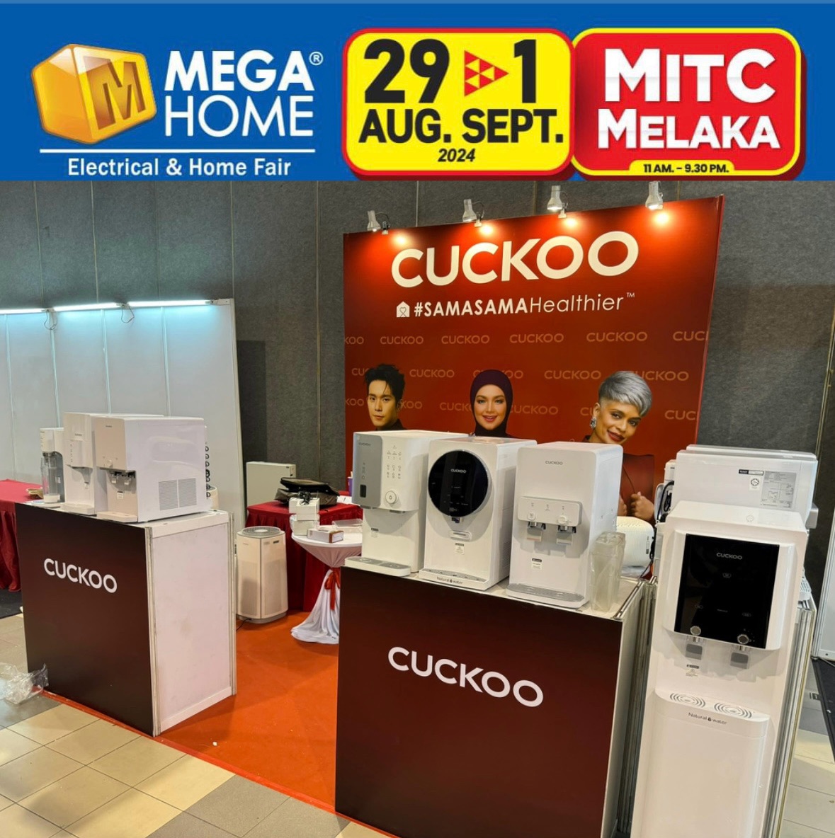 MITC MELAKA MEGAHOME FAIR 29Aug -1Sept 