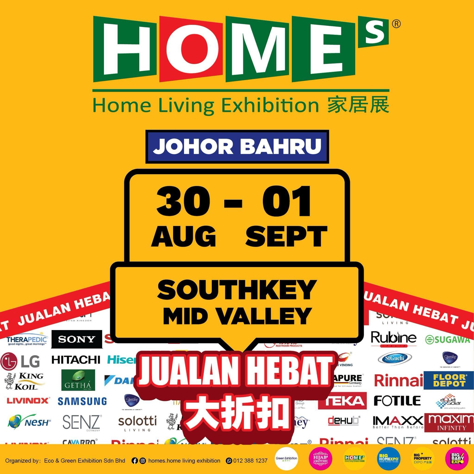 Home Living SouthKey Mid Valley Johor Aug 2024