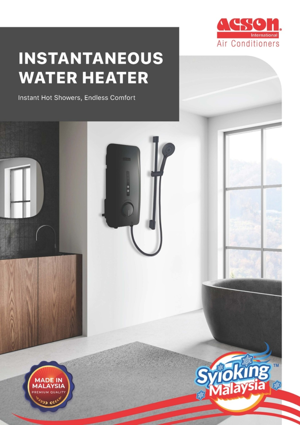Acson Instantaneous Water Heater Series
