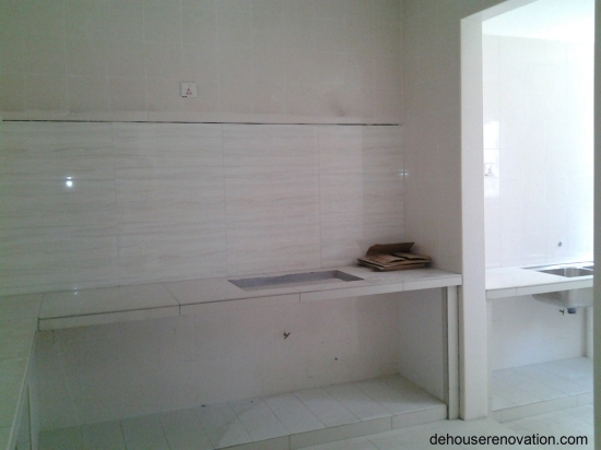 Concrete Table Top Kitchen Cabinet Malaysia Reference Renovation Design ...