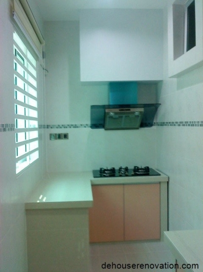 Concrete Table Top Kitchen Cabinet Malaysia Reference Renovation Design ...