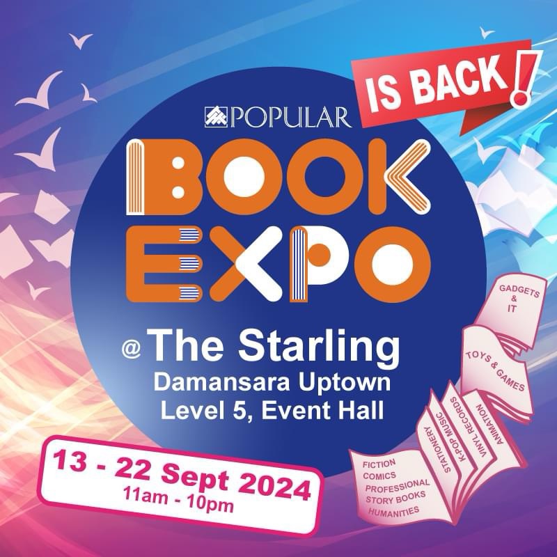 Popular Book Expo Starling Mall Damansara Up Town 