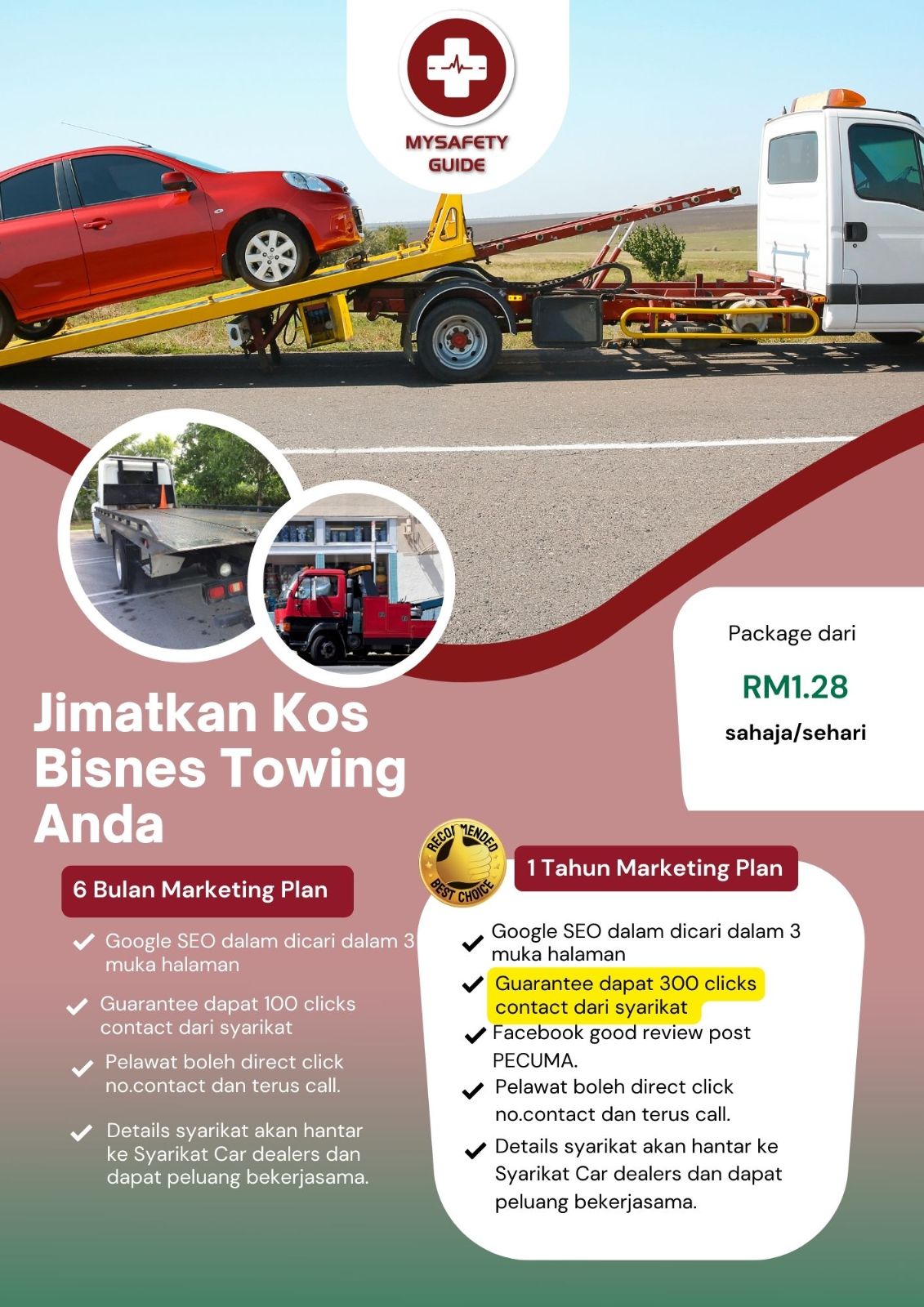 Save on your towing business costs