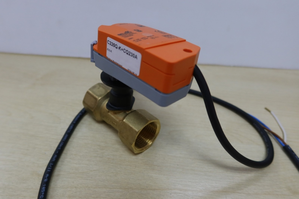 BELIMO C225Q-K+CQ230A (1.4NM)+ZCQ-E ZONE TIGHT (QCV):DN 1"/25,KVS: 7 , 230V,ON/OFF,NON SPRING RETURN