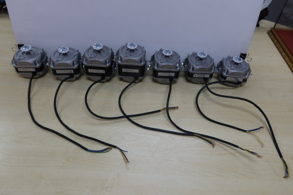 CULMI YZF SHADED POLE MOTOR (SCREW LENGTH=16MM/SCREW DISTANCE=26MM)