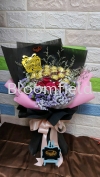 Love You RM 165.00 Love You Chocolate and Flowers