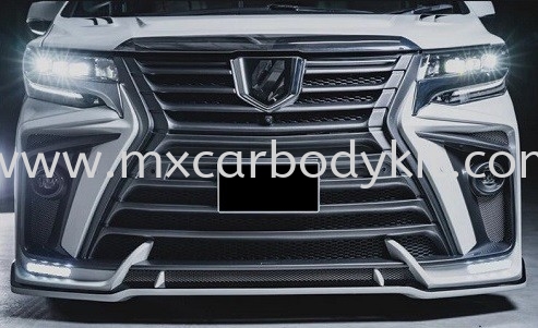 TOYOTA ALPHARD 30 2018 R DESIGN FRONT BUMPER TOYOTA ALPHARD 30 2018 R DESIGN FRONT BUMPER ALPHARD 30 2018 TOYOTA