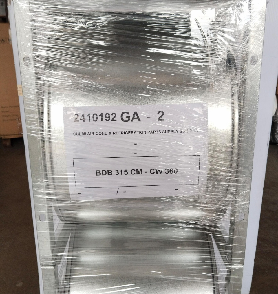 KRUGER BARE FAN OF BDB 315CM D25 CW360 (BLOWER+CASING) - (2170669)